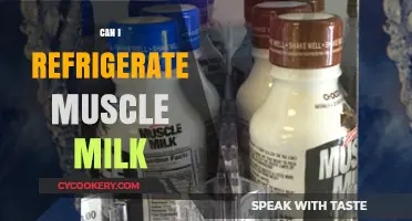 Refrigerating Muscle Milk: Benefits, Safety, and Storage Tips Explained