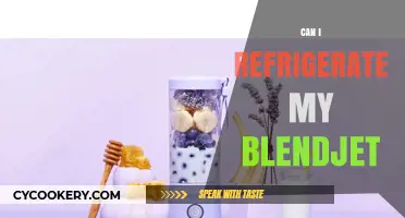 Can You Refrigerate Your BlendJet? A Quick Storage Guide