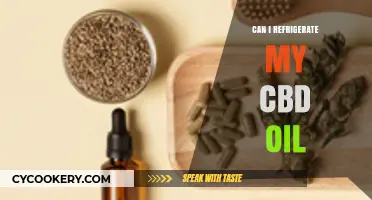 Can You Refrigerate CBD Oil? Storage Tips for Longevity