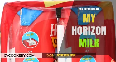 Refrigerating Horizon Milk: Best Practices for Freshness and Safety