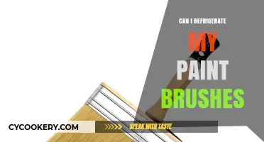 Refrigerating Paint Brushes: A Smart Storage Solution or Not?