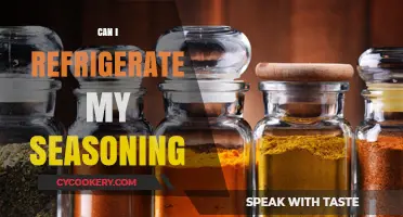 Refrigerating Seasonings: Best Practices for Freshness and Flavor Preservation