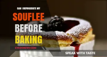 Refrigerating Soufflé Before Baking: Tips for Perfect Results Every Time