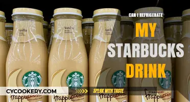Refrigerating Starbucks Drinks: Tips for Preserving Your Favorite Beverage