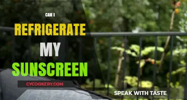 Should You Refrigerate Sunscreen? Tips for Proper Storage and Effectiveness
