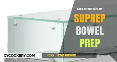 Refrigerating Suprep Bowel Prep: Safe Storage Tips for Effective Cleansing