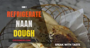 Refrigerating Naan Dough: Tips for Perfectly Preserved Indian Flatbread