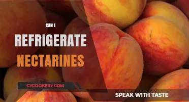 Refrigerating Nectarines: Best Practices for Freshness and Flavor Preservation
