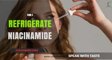 Refrigerating Niacinamide: Benefits, Risks, and Proper Storage Tips
