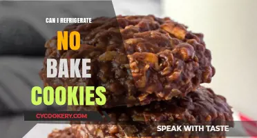 Refrigerating No-Bake Cookies: Tips for Storage and Freshness