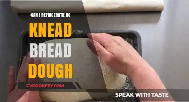 Refrigerating No-Knead Bread Dough: Tips for Perfect Results