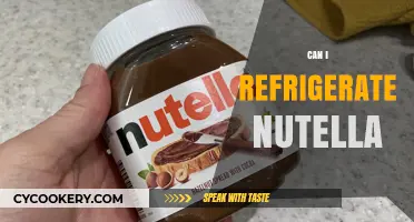 Can You Refrigerate Nutella? Storage Tips for Perfect Spreadability