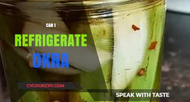 Refrigerating Okra: Tips for Freshness and Best Storage Practices