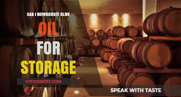 Should You Refrigerate Olive Oil? Storage Tips for Freshness