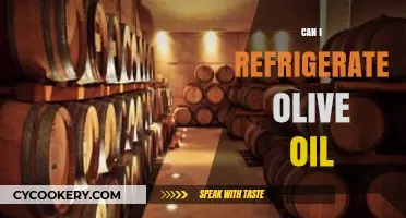 Should You Refrigerate Olive Oil? Storage Tips for Freshness