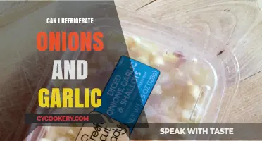 Refrigerating Onions and Garlic: Best Practices for Freshness and Storage