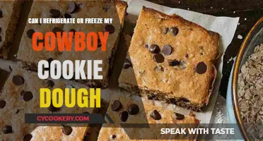 Refrigerate or Freeze Cowboy Cookie Dough: Best Storage Tips