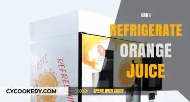 Refrigerating Orange Juice: Best Practices for Freshness and Safety
