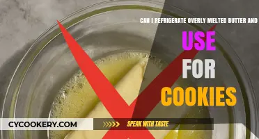 Refrigerating Melted Butter: Can It Still Work for Baking Cookies?