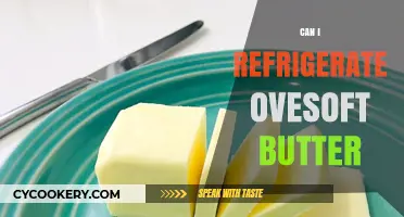 Refrigerating Over-Softened Butter: Tips for Perfect Texture and Storage