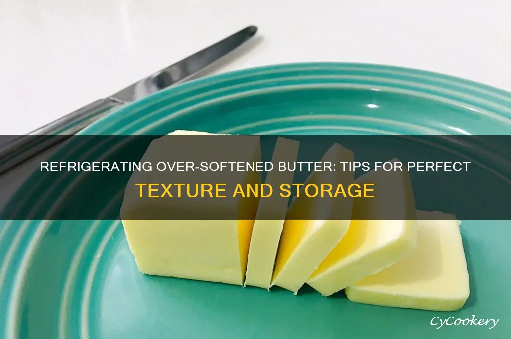 can i refrigerate ovesoft butter