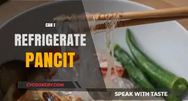 Refrigerating Pancit: Tips for Storing and Reheating Your Leftovers