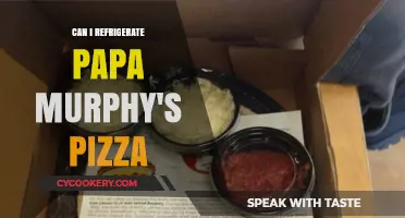 Refrigerating Papa Murphy's Pizza: Tips for Freshness and Storage