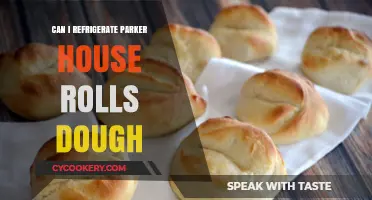 Refrigerating Parker House Rolls Dough: Tips for Fresh, Fluffy Results