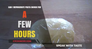 Refrigerating Pasta Dough: A Few Hours in the Fridge - Tips and Tricks