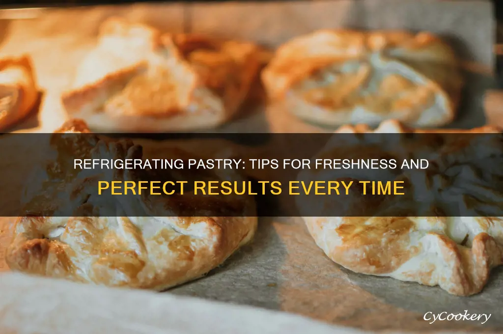 can i refrigerate pastry