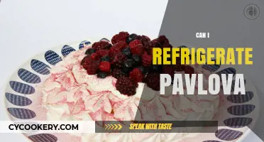 Refrigerating Pavlova: Tips for Storing Your Meringue Dessert Perfectly