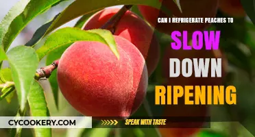 Refrigerating Peaches: A Smart Trick to Slow Down Ripening?