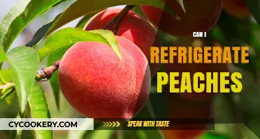 Refrigerating Peaches: Best Practices for Freshness and Flavor Preservation