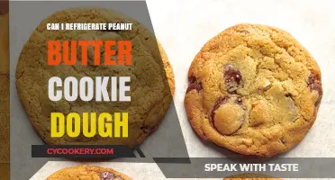 Refrigerating Peanut Butter Cookie Dough: Tips for Freshness and Baking Success