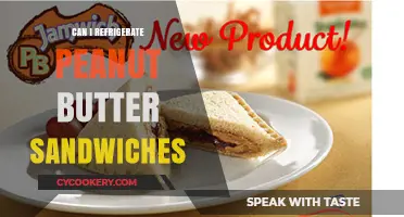 Refrigerating Peanut Butter Sandwiches: Best Practices for Freshness and Safety