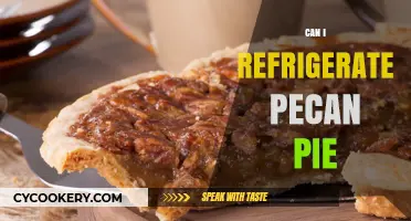 Refrigerating Pecan Pie: Best Practices for Freshness and Flavor