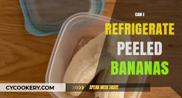 Refrigerating Peeled Bananas: Tips to Preserve Freshness and Prevent Browning