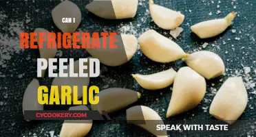 Refrigerating Peeled Garlic: Best Practices for Freshness and Flavor