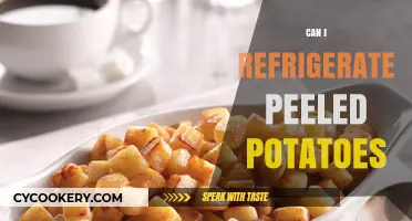 Refrigerating Peeled Potatoes: Tips for Freshness and Food Safety