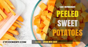 Refrigerating Peeled Sweet Potatoes: Best Practices for Freshness and Safety