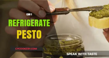 Can You Refrigerate Pesto? Storage Tips for Freshness and Flavor