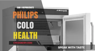 Can You Refrigerate Philips Colo Health? Storage Tips Revealed