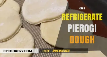 Refrigerating Pierogi Dough: Tips for Perfectly Preserved Polish Dumplings