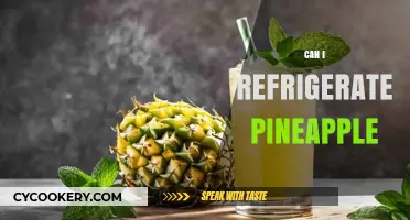 Refrigerating Pineapple: Tips for Freshness and Storage Best Practices