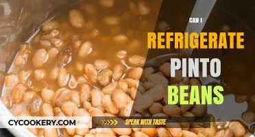 Refrigerating Pinto Beans: Tips for Storage and Freshness