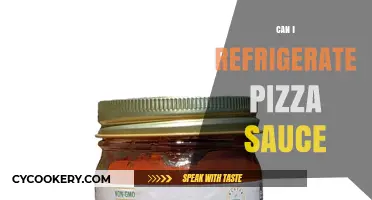 Refrigerating Pizza Sauce: Tips for Freshness and Flavor Preservation