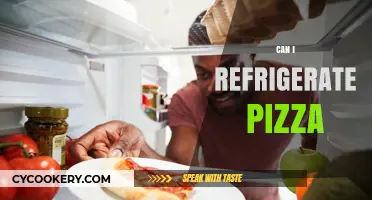 Refrigerating Pizza: Tips for Storing and Reheating Leftovers Safely