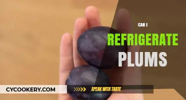Refrigerating Plums: Best Practices for Freshness and Longevity