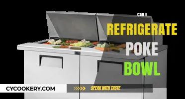 Can You Refrigerate Poke Bowl? Storage Tips for Freshness