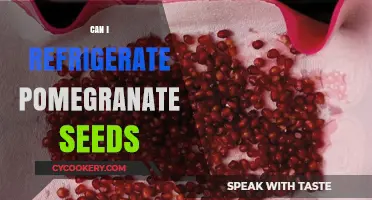 Refrigerating Pomegranate Seeds: Tips for Freshness and Storage